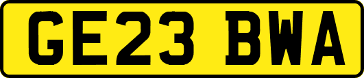GE23BWA