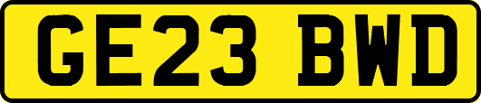 GE23BWD