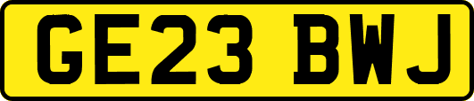GE23BWJ