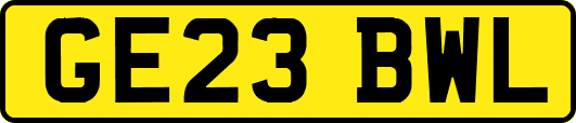GE23BWL