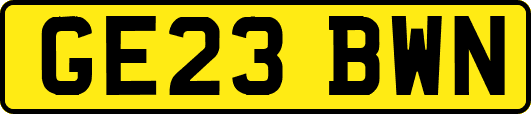 GE23BWN