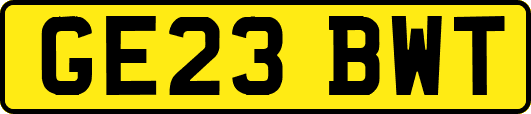 GE23BWT