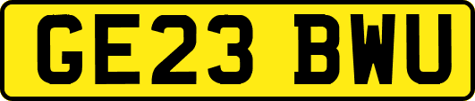 GE23BWU