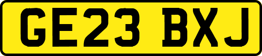 GE23BXJ