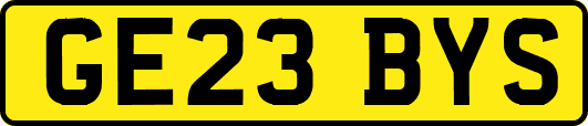 GE23BYS