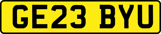 GE23BYU
