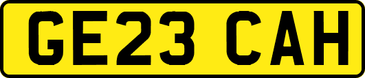 GE23CAH