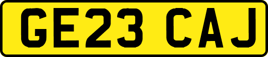 GE23CAJ