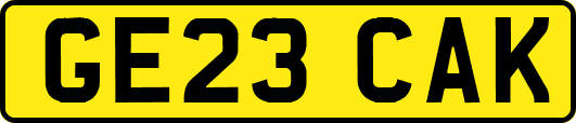 GE23CAK