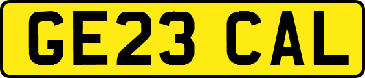 GE23CAL