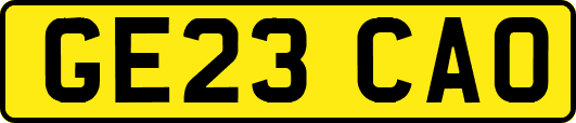 GE23CAO