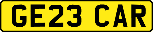 GE23CAR