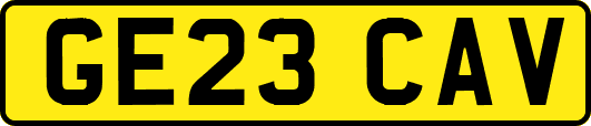 GE23CAV