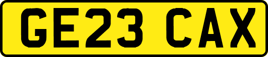 GE23CAX