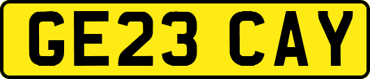 GE23CAY