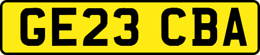 GE23CBA