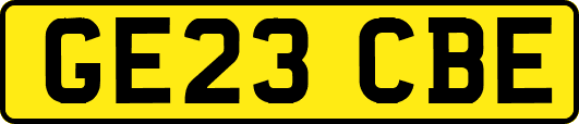 GE23CBE