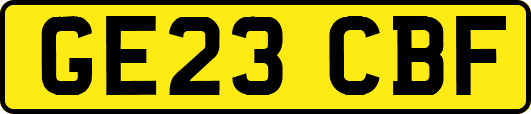 GE23CBF