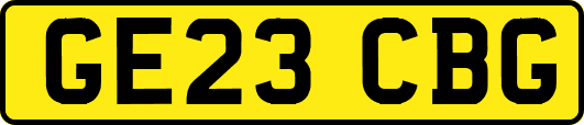 GE23CBG
