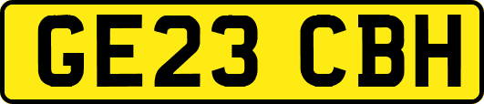 GE23CBH