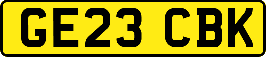 GE23CBK