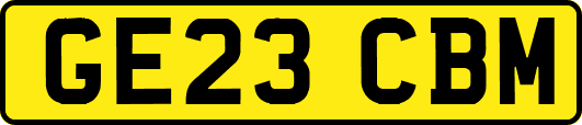 GE23CBM