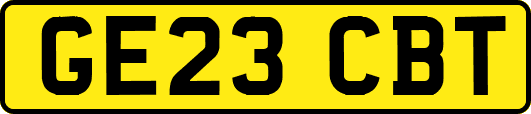 GE23CBT