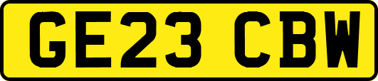 GE23CBW