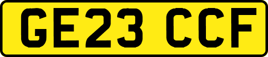 GE23CCF