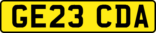 GE23CDA