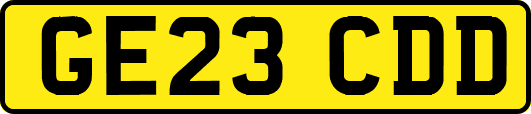 GE23CDD