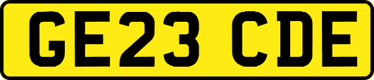 GE23CDE