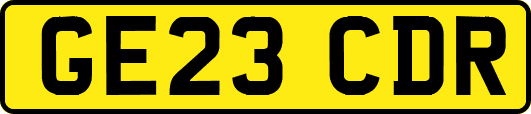 GE23CDR