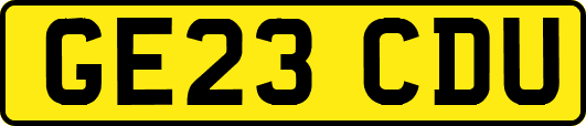 GE23CDU