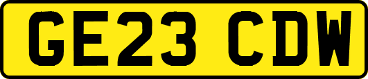 GE23CDW