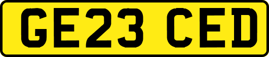 GE23CED