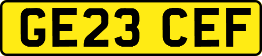 GE23CEF