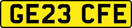 GE23CFE