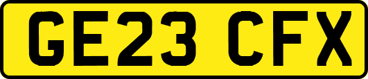 GE23CFX