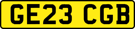 GE23CGB