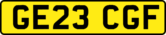 GE23CGF