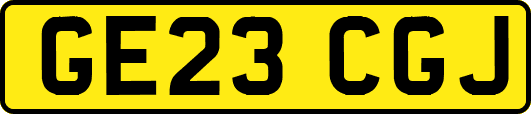 GE23CGJ