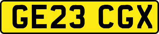 GE23CGX