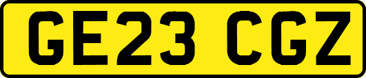 GE23CGZ