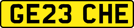 GE23CHE