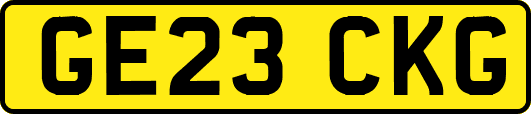 GE23CKG