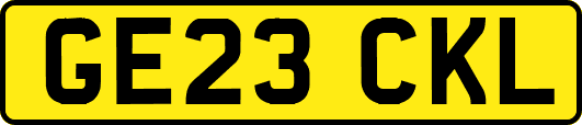 GE23CKL