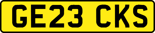 GE23CKS