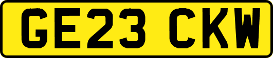 GE23CKW