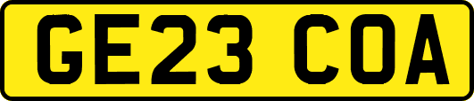 GE23COA